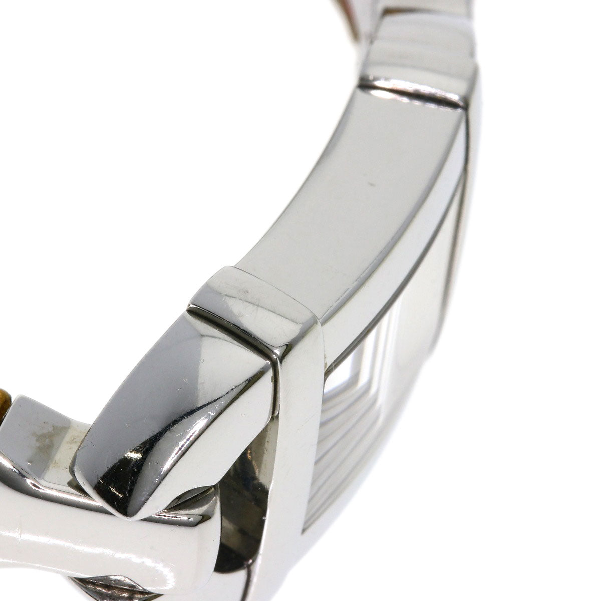 GUCCI Bamboo Watches 6800L Stainless Steel/Bamboo Ladies