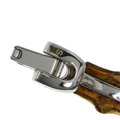 GUCCI Bamboo Watches 6800L Stainless Steel/Bamboo Ladies