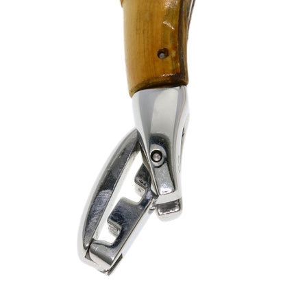 GUCCI Bamboo Watches 6800L Stainless Steel/Bamboo Ladies