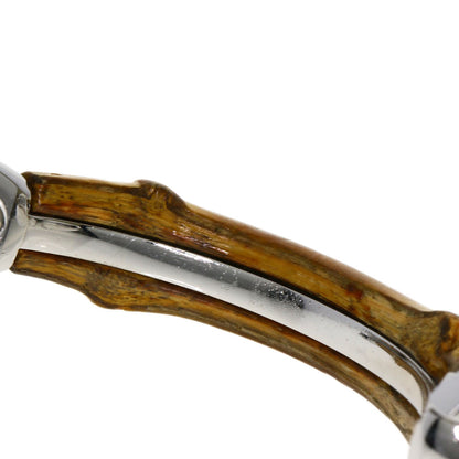 GUCCI Bamboo Watches 6800L Stainless Steel/Bamboo Ladies