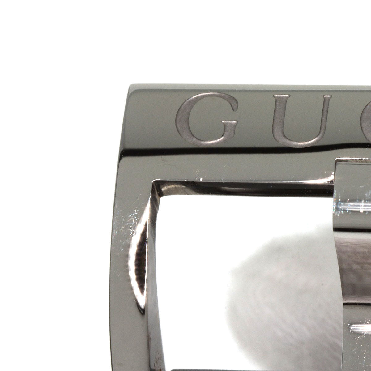 GUCCI Sink sherry line Watches 137.1 Stainless Steel/Rubber mens