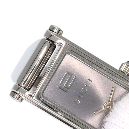 GUCCI Square face Watches 1500L Stainless Steel/Stainless Steel Ladies