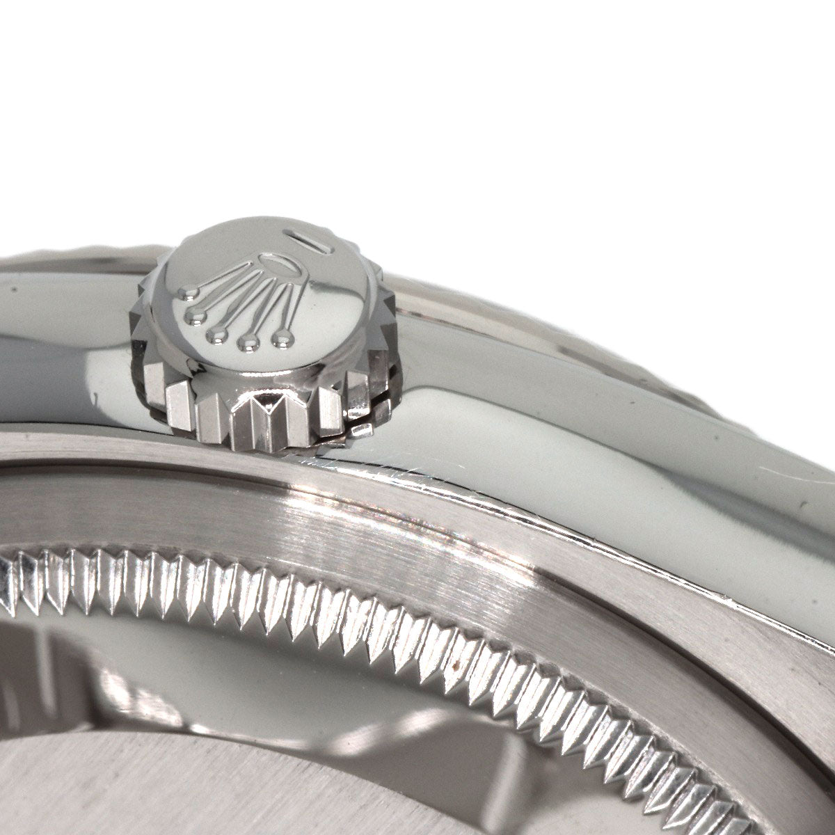 ROLEX DATEJUST 10P Diamond Watches 116234G Stainless Steel/Stainless Steel mens