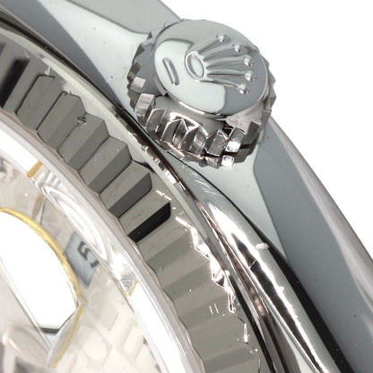 ROLEX DATEJUST 10P Diamond Watches 116234G Stainless Steel/Stainless Steel mens