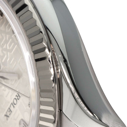 ROLEX DATEJUST 10P Diamond Watches 116234G Stainless Steel/Stainless Steel mens