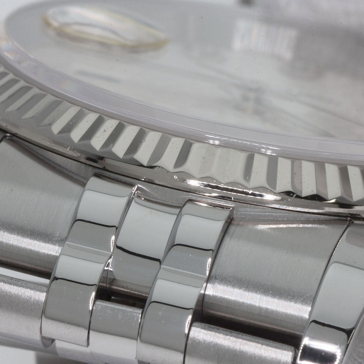 ROLEX DATEJUST 10P Diamond Watches 116234G Stainless Steel/Stainless Steel mens