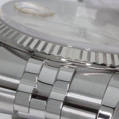 ROLEX DATEJUST 10P Diamond Watches 116234G Stainless Steel/Stainless Steel mens