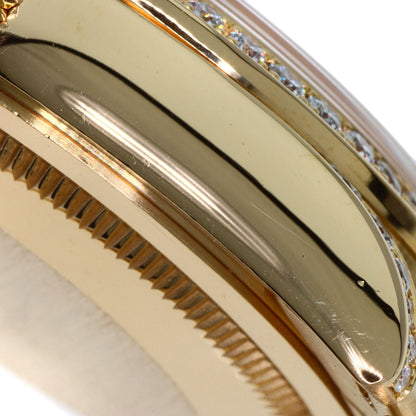 ROLEX Day Date 10P Diamond Watches 118388A K18 Yellow Gold/18K Yellow Gold mens