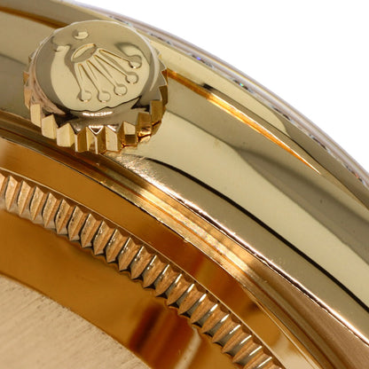 ROLEX Day Date 10P Diamond Watches 118388A K18 Yellow Gold/18K Yellow Gold mens