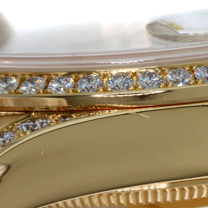 ROLEX Day Date 10P Diamond Watches 118388A K18 Yellow Gold/18K Yellow Gold mens