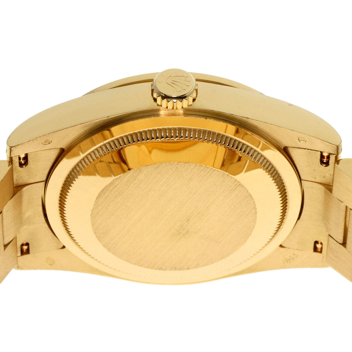 ROLEX Day Date 10P Diamond Watches 118388A K18 Yellow Gold/18K Yellow Gold mens