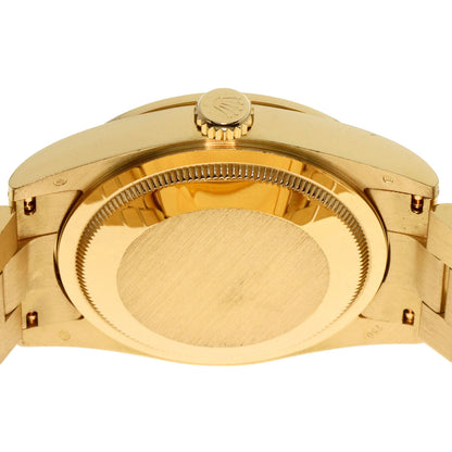 ROLEX Day Date 10P Diamond Watches 118388A K18 Yellow Gold/18K Yellow Gold mens