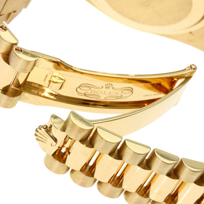 ROLEX Day Date 10P Diamond Watches 118388A K18 Yellow Gold/18K Yellow Gold mens