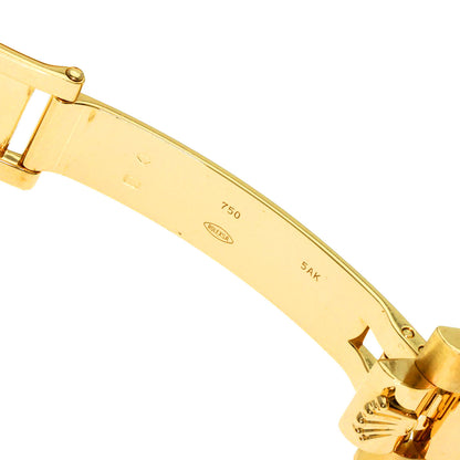 ROLEX Day Date 10P Diamond Watches 118388A K18 Yellow Gold/18K Yellow Gold mens