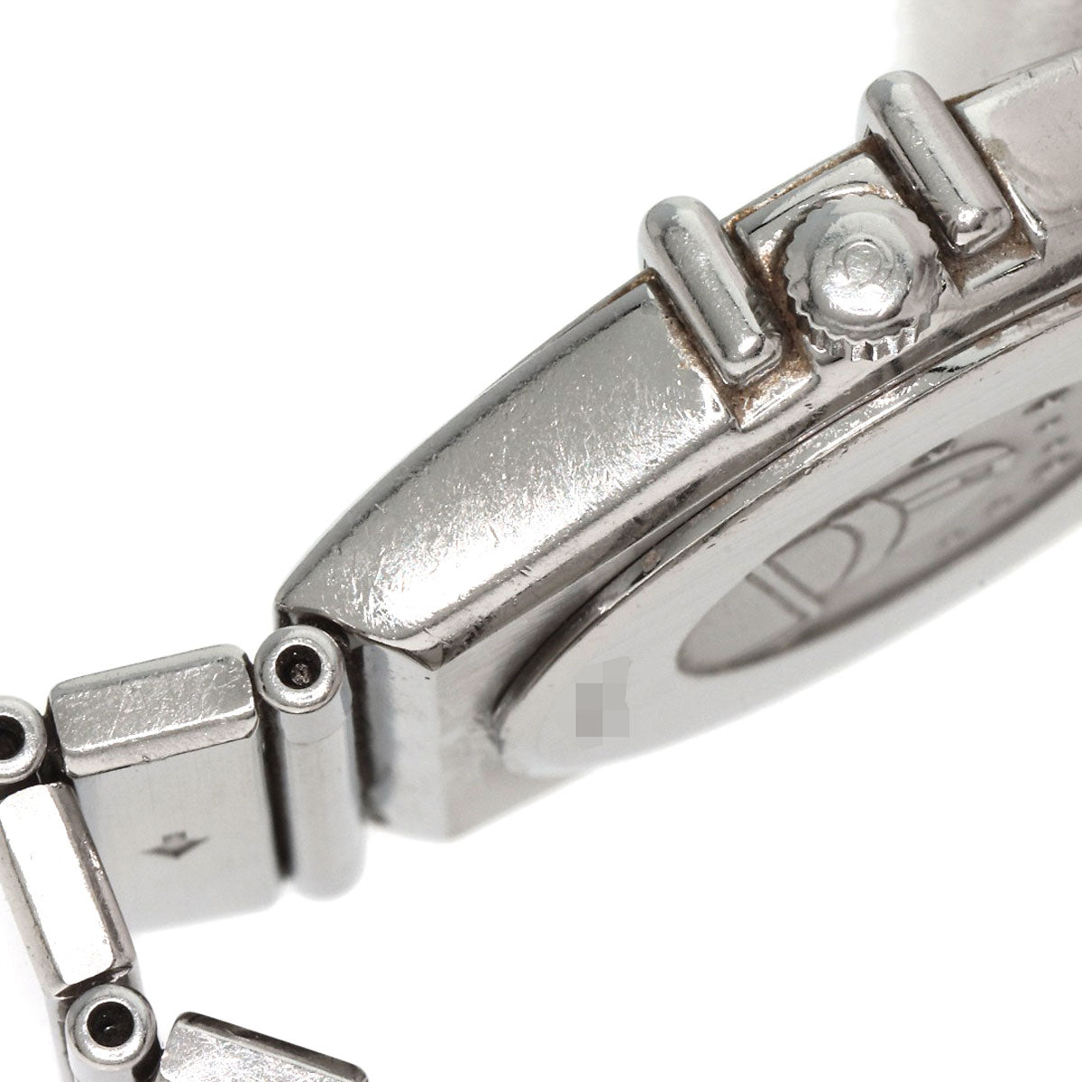 OMEGA Constellation flat bezel Watches Stainless Steel/Stainless Steel Ladies
