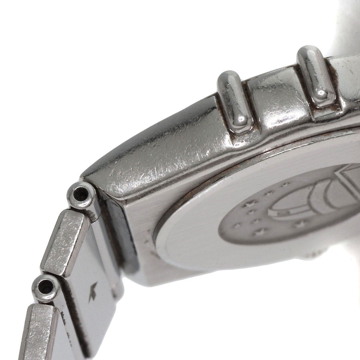 OMEGA Constellation flat bezel Watches Stainless Steel/Stainless Steel Ladies