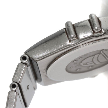 OMEGA Constellation flat bezel Watches Stainless Steel/Stainless Steel Ladies