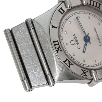 OMEGA Constellation flat bezel Watches Stainless Steel/Stainless Steel Ladies