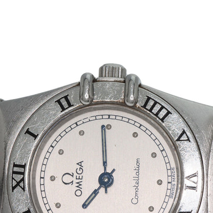OMEGA Constellation flat bezel Watches Stainless Steel/Stainless Steel Ladies