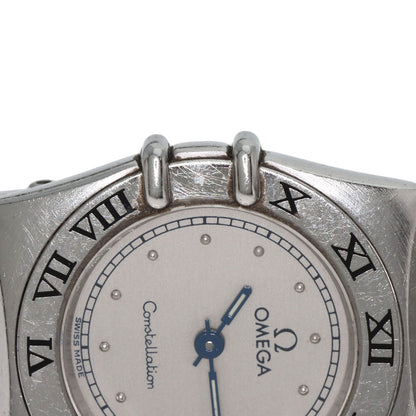 OMEGA Constellation flat bezel Watches Stainless Steel/Stainless Steel Ladies