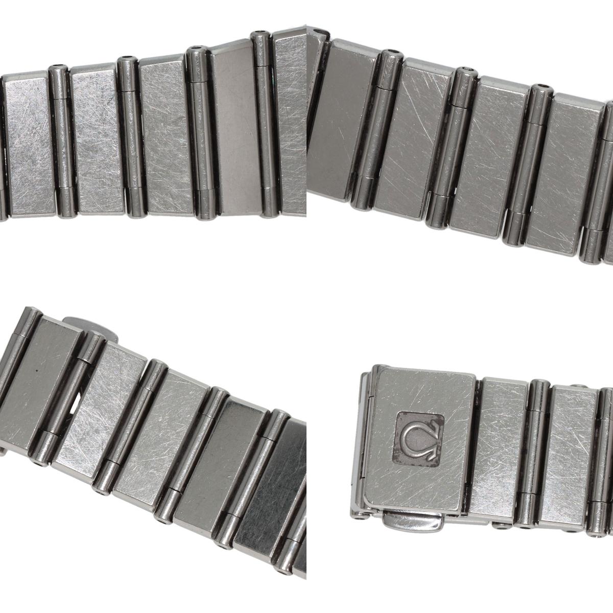 OMEGA Constellation flat bezel Watches Stainless Steel/Stainless Steel Ladies