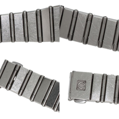 OMEGA Constellation flat bezel Watches Stainless Steel/Stainless Steel Ladies