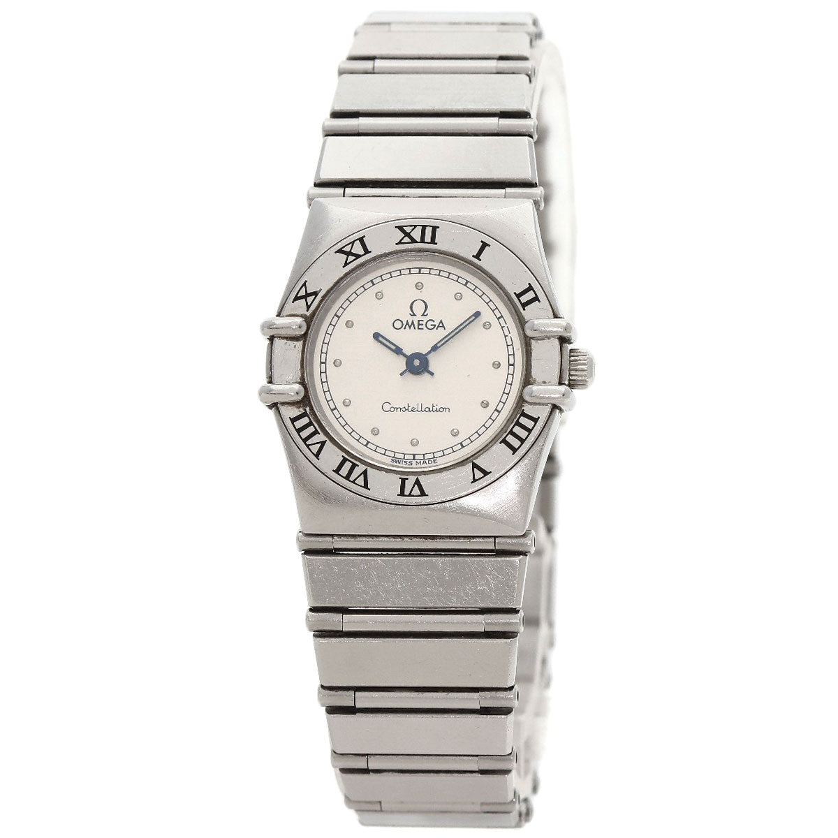 OMEGA Constellation flat bezel Watches Stainless Steel/Stainless Steel Ladies