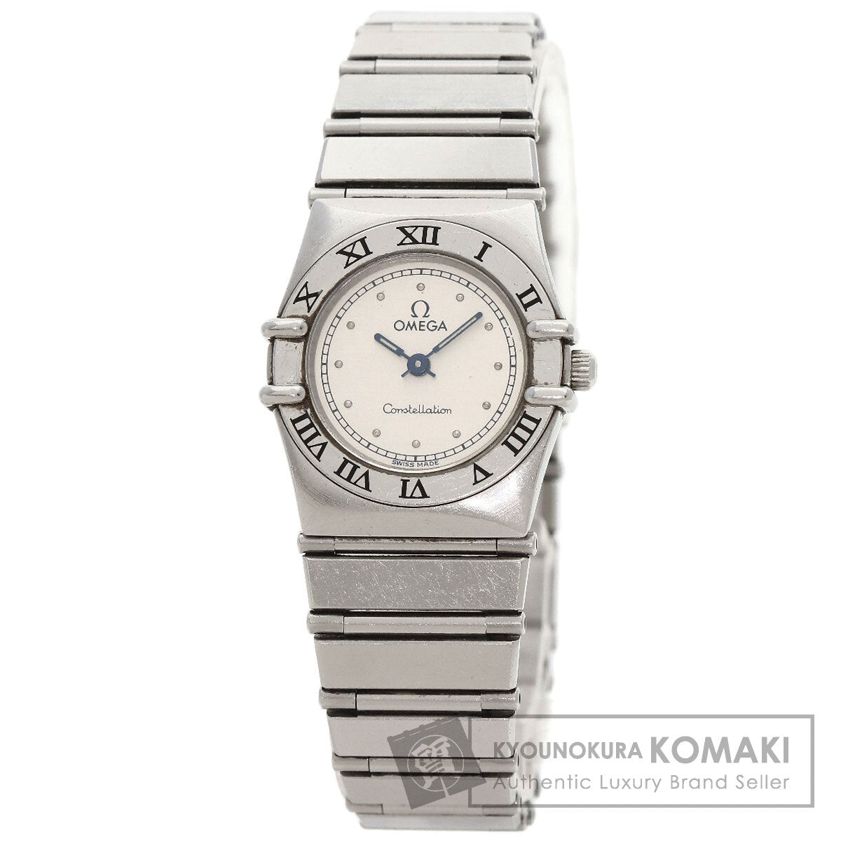 OMEGA Constellation flat bezel Watches Stainless Steel/Stainless Steel Ladies