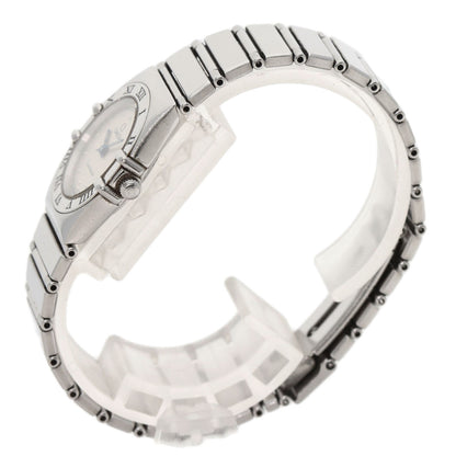 OMEGA Constellation flat bezel Watches Stainless Steel/Stainless Steel Ladies