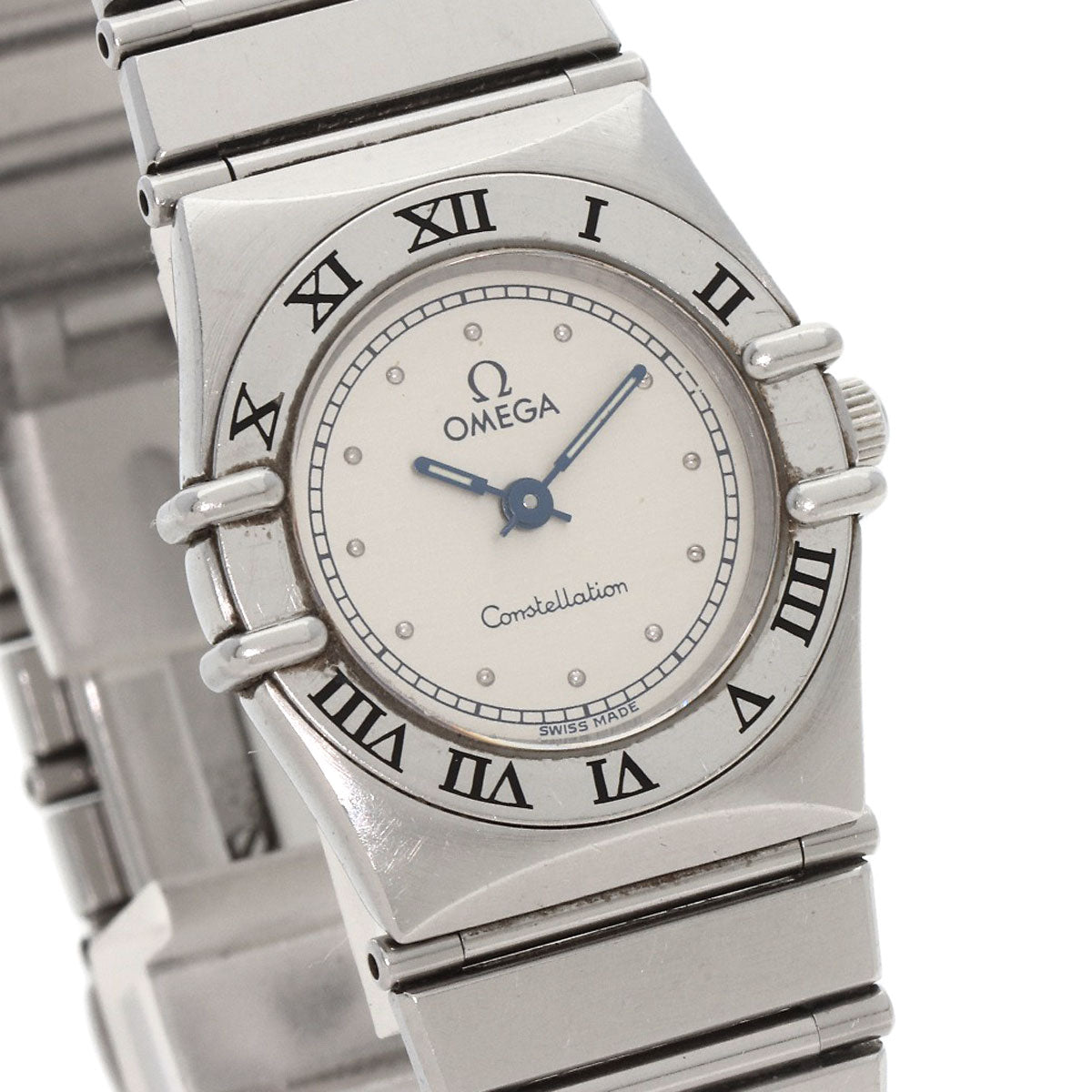 OMEGA Constellation flat bezel Watches Stainless Steel/Stainless Steel Ladies