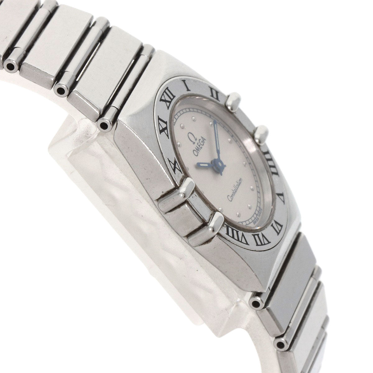 OMEGA Constellation flat bezel Watches Stainless Steel/Stainless Steel Ladies