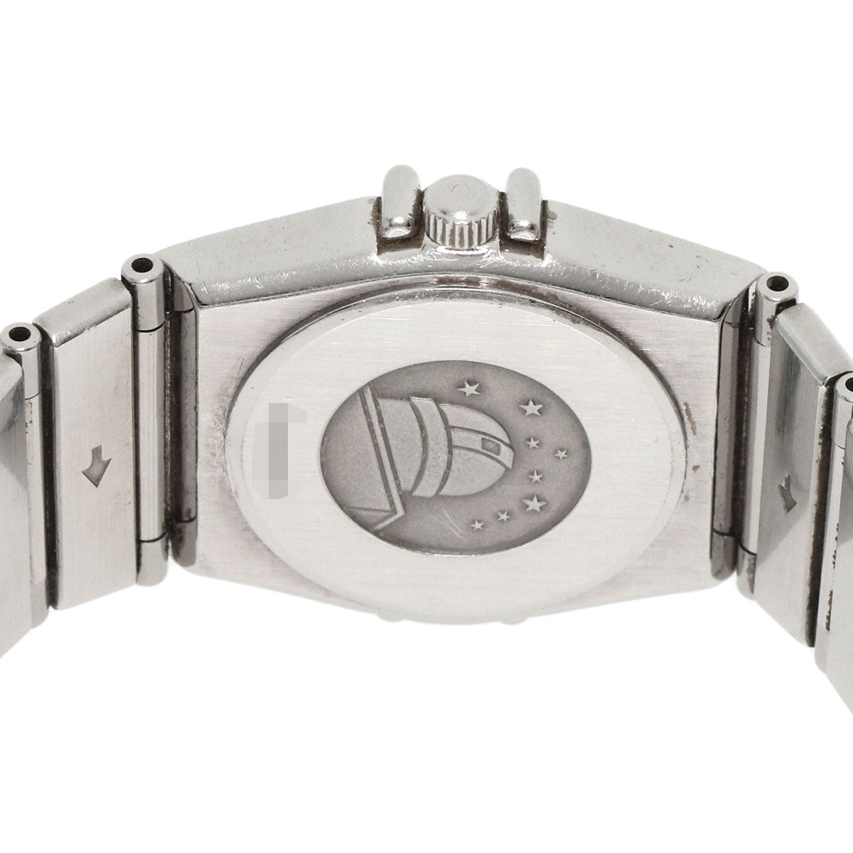 OMEGA Constellation flat bezel Watches Stainless Steel/Stainless Steel Ladies