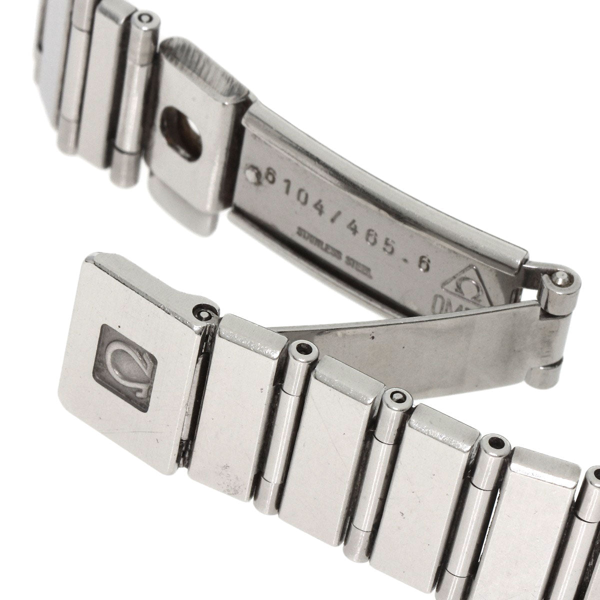 OMEGA Constellation flat bezel Watches Stainless Steel/Stainless Steel Ladies