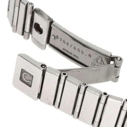 OMEGA Constellation flat bezel Watches Stainless Steel/Stainless Steel Ladies