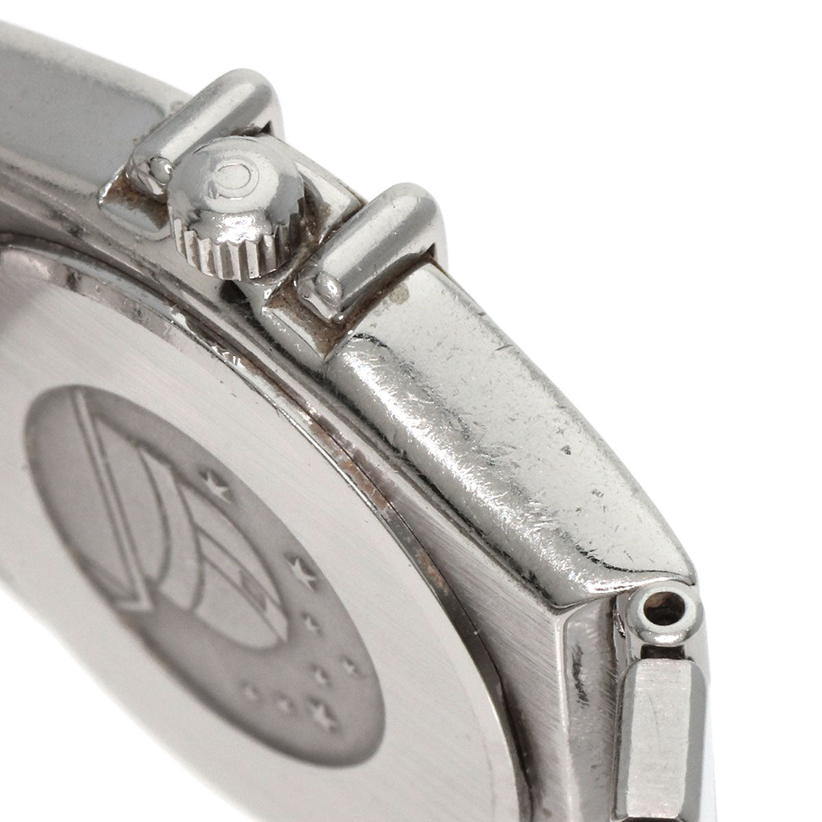 OMEGA Constellation flat bezel Watches Stainless Steel/Stainless Steel Ladies