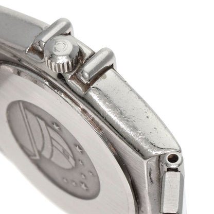 OMEGA Constellation flat bezel Watches Stainless Steel/Stainless Steel Ladies