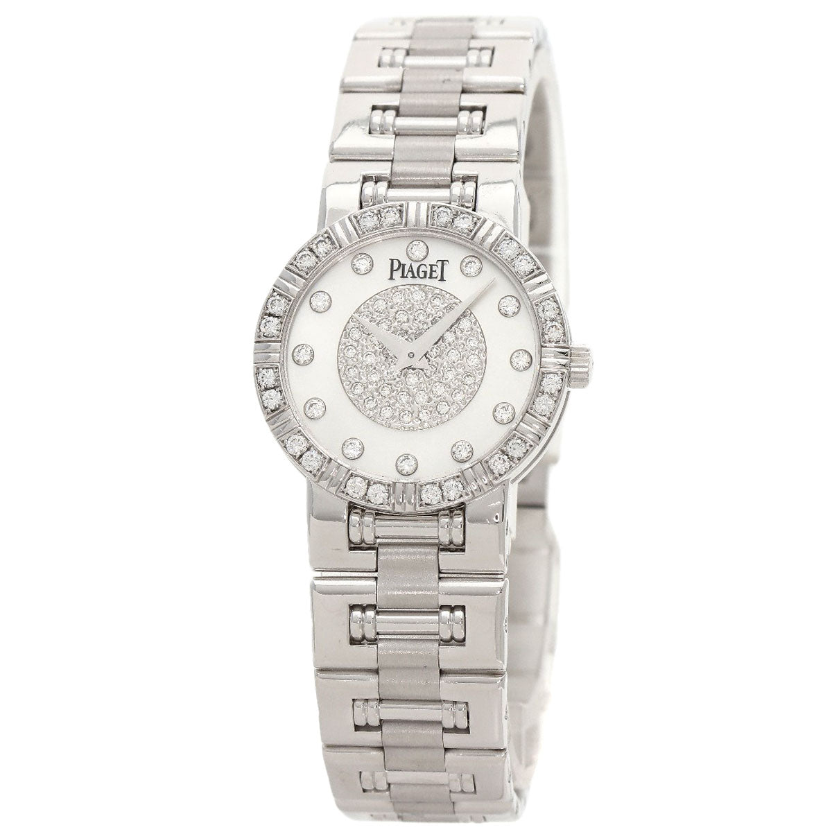 PIAGET Dancer Diamond Watches 90564K81 K18 White Gold/K18 White Gold Ladies