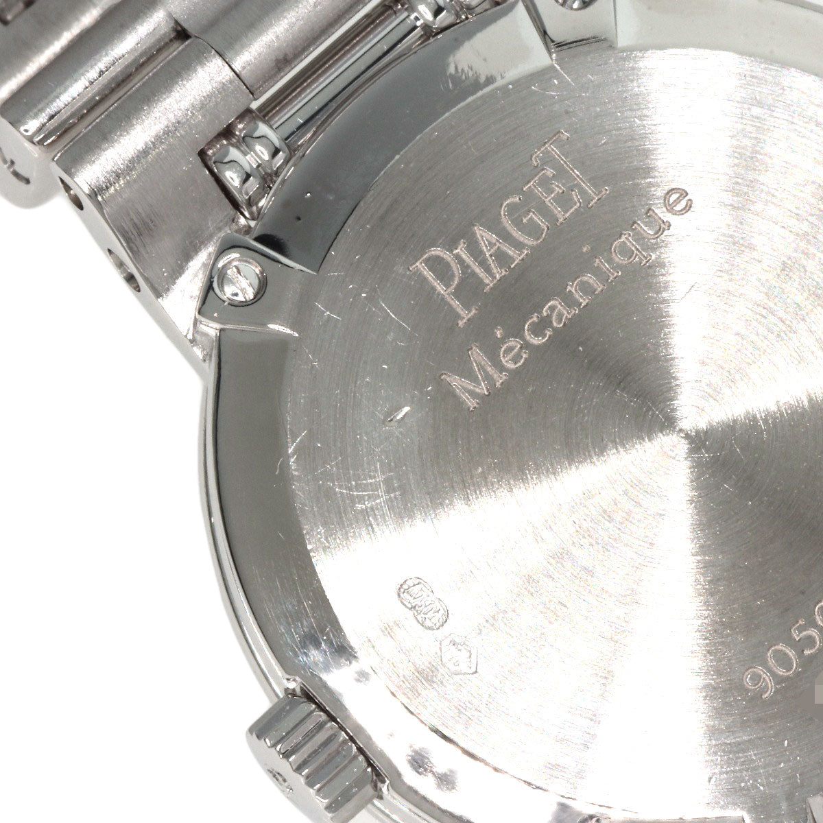 PIAGET Dancer Diamond Watches 90564K81 K18 White Gold/K18 White Gold Ladies