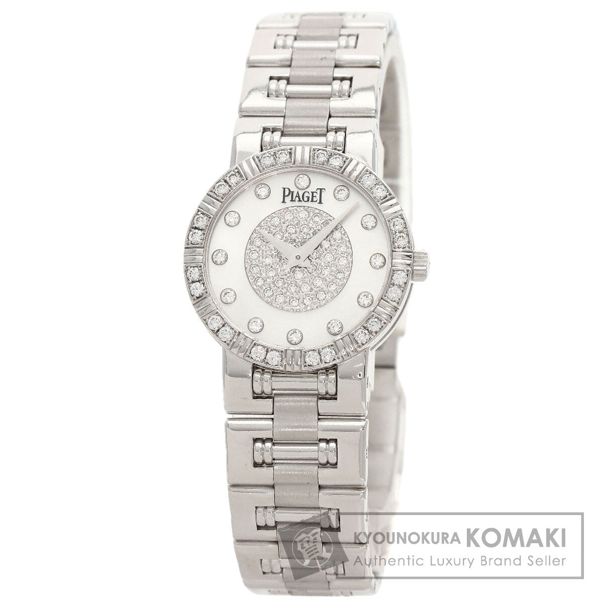 PIAGET Dancer Diamond Watches 90564K81 K18 White Gold/K18 White Gold Ladies