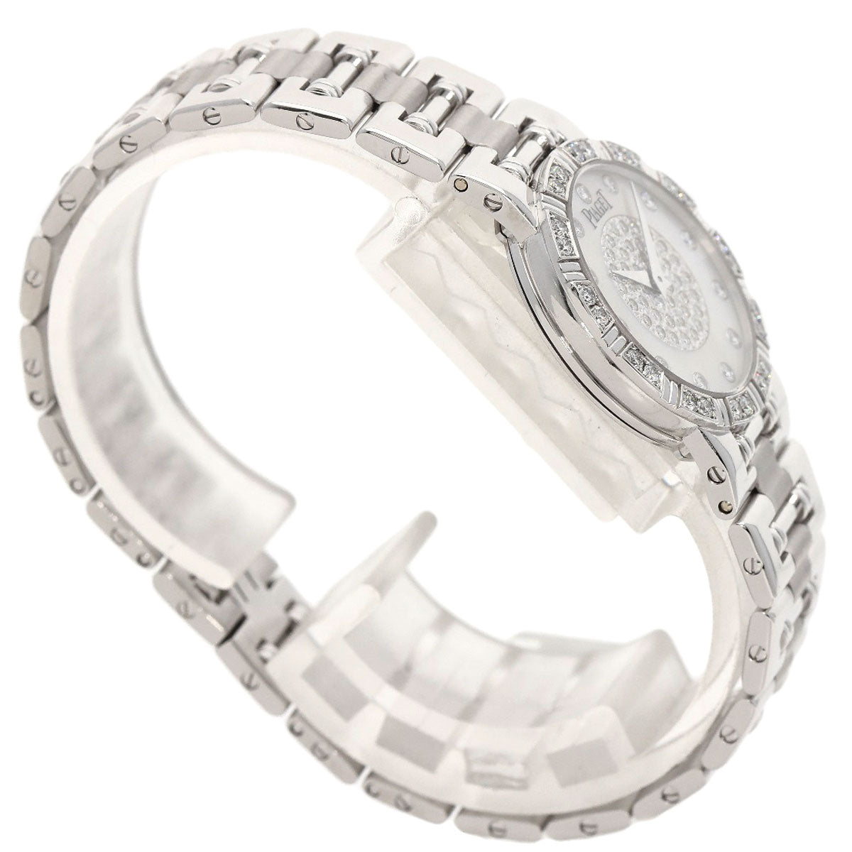 PIAGET Dancer Diamond Watches 90564K81 K18 White Gold/K18 White Gold Ladies