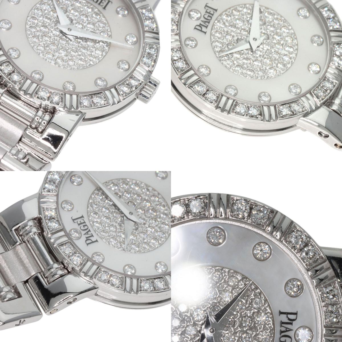 PIAGET Dancer Diamond Watches 90564K81 K18 White Gold/K18 White Gold Ladies