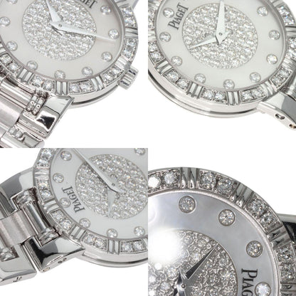 PIAGET Dancer Diamond Watches 90564K81 K18 White Gold/K18 White Gold Ladies