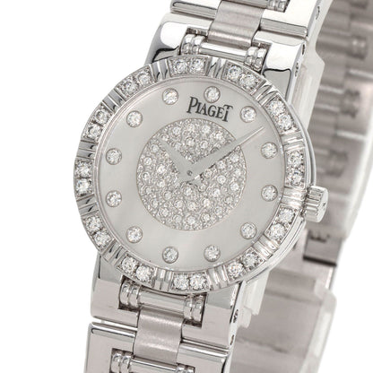 PIAGET Dancer Diamond Watches 90564K81 K18 White Gold/K18 White Gold Ladies