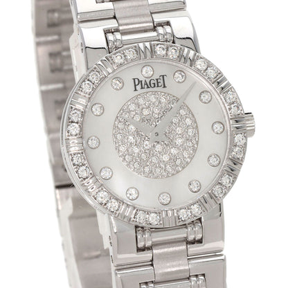 PIAGET Dancer Diamond Watches 90564K81 K18 White Gold/K18 White Gold Ladies