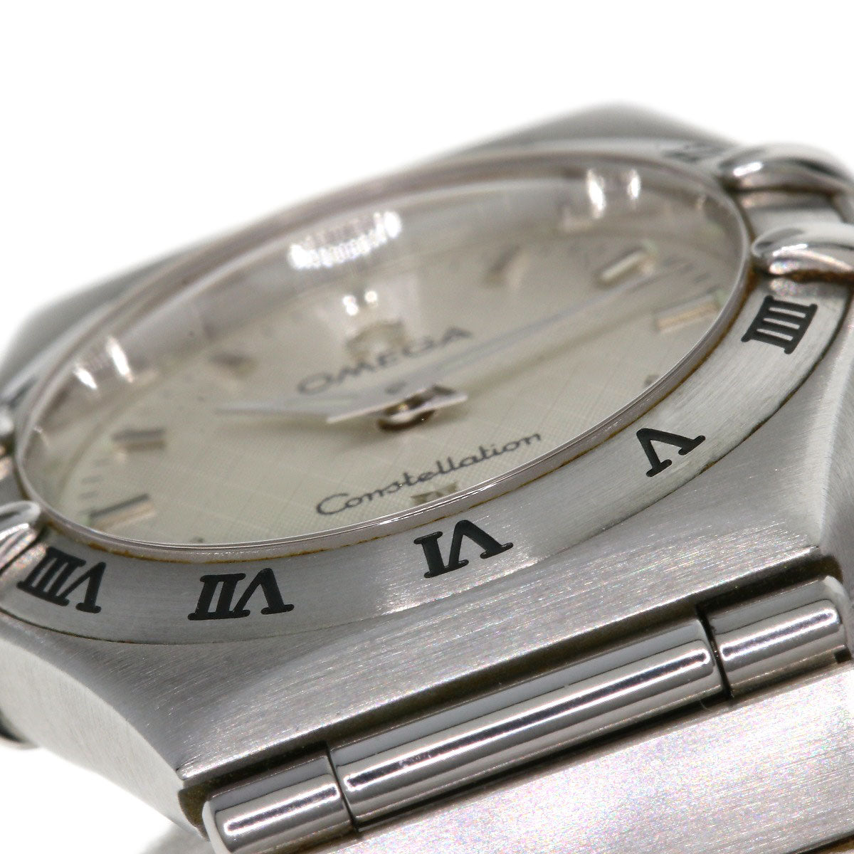 OMEGA Constellation Watches 1572.30 Stainless Steel/Stainless Steel Ladies
