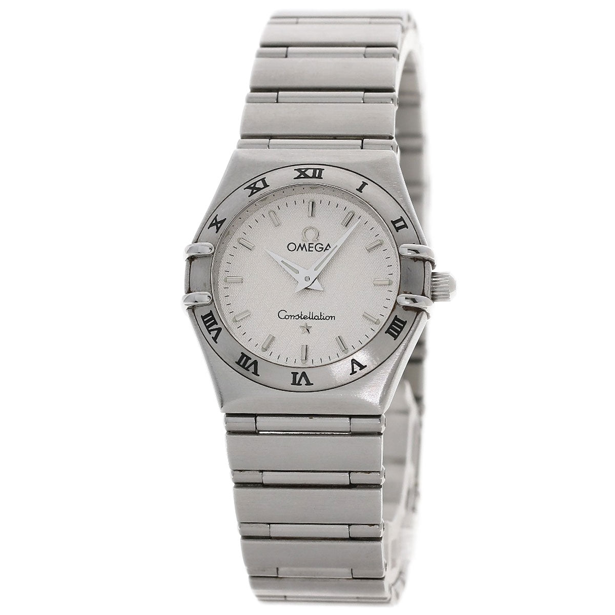 OMEGA Constellation Watches 1572.30 Stainless Steel/Stainless Steel Ladies