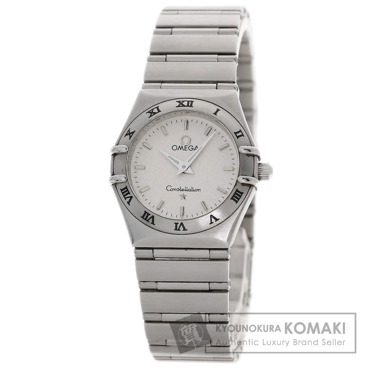 OMEGA Constellation Watches 1572.30 Stainless Steel/Stainless Steel Ladies