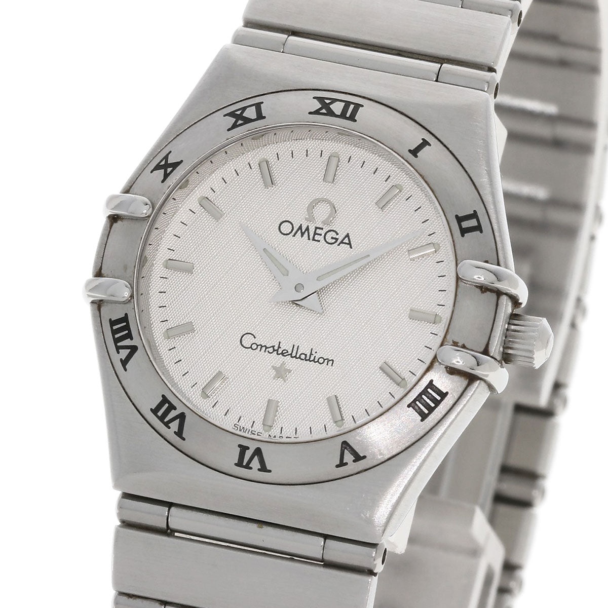 OMEGA Constellation Watches 1572.30 Stainless Steel/Stainless Steel Ladies