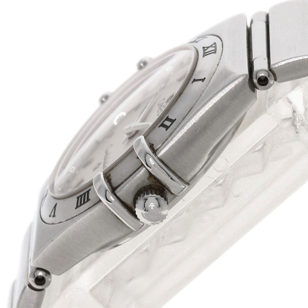 OMEGA Constellation Watches 1572.30 Stainless Steel/Stainless Steel Ladies