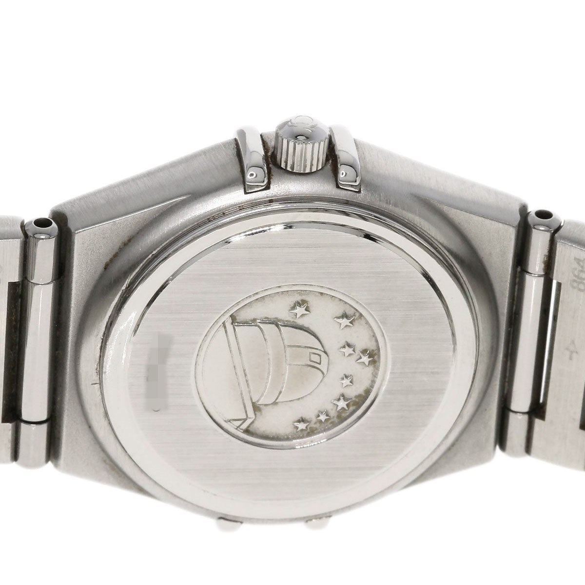 OMEGA Constellation Watches 1572.30 Stainless Steel/Stainless Steel Ladies